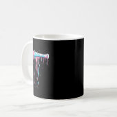 Mug Bat De Baseball Avec Épersion Lèchement Pour Le Ba (Devant gauche)