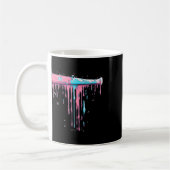 Mug Bat De Baseball Avec Épersion Lèchement Pour Le Ba (Gauche)