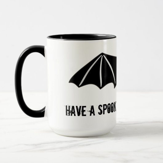 Mug Bat d'Halloween (Gauche)