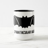 Mug Bat d'Halloween (Centre)