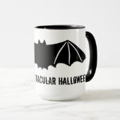 Mug Bat d'Halloween (Devant droit)