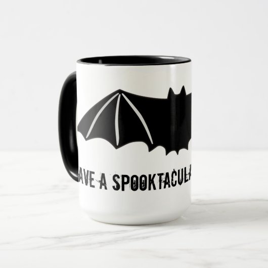 Mug Bat d'Halloween (Devant gauche)