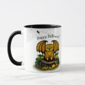 Mug Bat d'Halloween mignonne (Gauche)