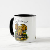 Mug Bat d'Halloween mignonne (Devant gauche)