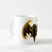 Mug Bat Gold Le MUSÉE Zazzle Cadeaux (Devant gauche)