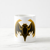 Mug Bat Gold Le MUSÉE Zazzle Cadeaux (Centre)