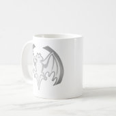 Mug Bat Gray Inv Le MUSÉE Zazzle Cadeaux (Devant gauche)