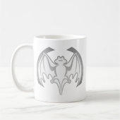 Mug Bat Gray Inv Le MUSÉE Zazzle Cadeaux (Gauche)