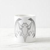 Mug Bat Gray Inv Le MUSÉE Zazzle Cadeaux (Centre)