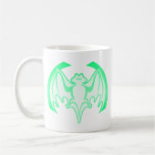 Mug Bat Green Inv Le MUSÉE Zazzle Cadeaux (Gauche)