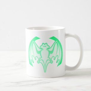 Mug Bat Green Inv Le MUSÉE Zazzle Cadeaux