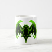 Mug Bat Green MUSEUM Zazzle Cadeaux (Centre)