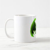 Mug Bat Green MUSEUM Zazzle Cadeaux (Gauche)