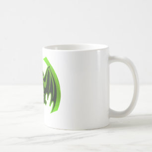 Mug Bat Green MUSEUM Zazzle Cadeaux