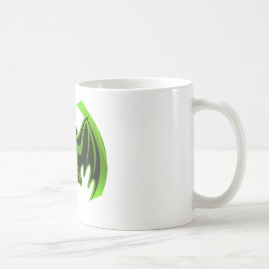 Mug Bat Green MUSEUM Zazzle Cadeaux (Droite)