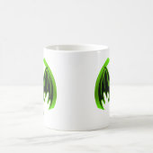 Mug Bat Green MUSEUM Zazzle Cadeaux (Centre)