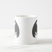 Mug Bat Grey Le MUSÉE Zazzle Cadfts (Centre)