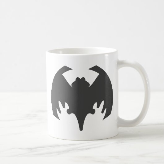 Mug Bat Grey Le MUSÉE Zazzle Cadfts (Droite)