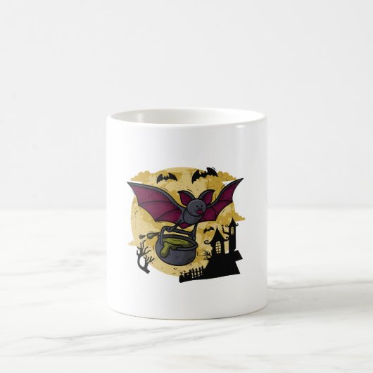 Mug Bat Halloween (Centre)