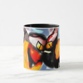 Mug Bat Halloween misty (Centre)