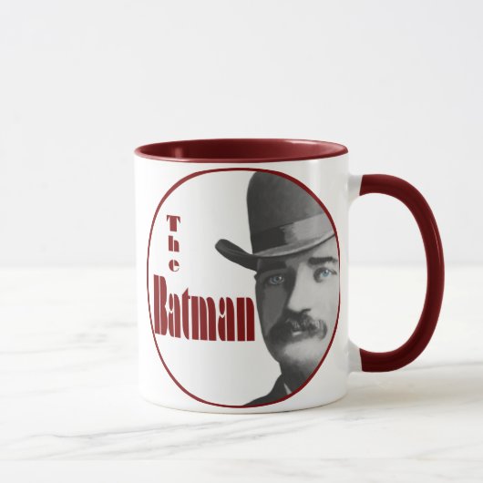 Mug Bat Masterson (Droite)