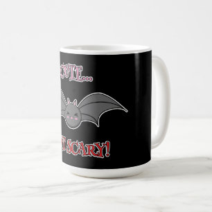 Mug Bat mignonne mais effrayant