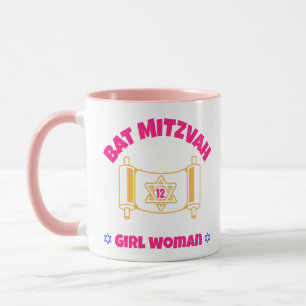 Mug Bat mitzvah