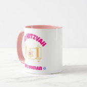 Mug Bat mitzvah (Devant gauche)