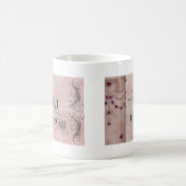 Mug Bat mitzvah de marbre de conception (Centre)