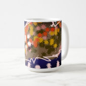 Mug Bat Night sky (Devant droit)