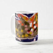 Mug Bat Night sky (Devant gauche)
