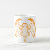 Mug Bat Orange Inv Le MUSÉE Zazzle Cadeaux (Centre)