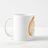 Mug Bat Orange Inv Le MUSÉE Zazzle Cadeaux (Gauche)