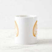 Mug Bat Orange Inv Le MUSÉE Zazzle Cadeaux (Centre)