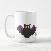 Mug Bat sot d'Halloween (Gauche)