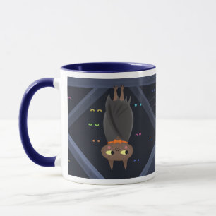 Mug Bat Vampire d'Halloween