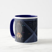 Mug Bat Vampire d'Halloween (Devant gauche)