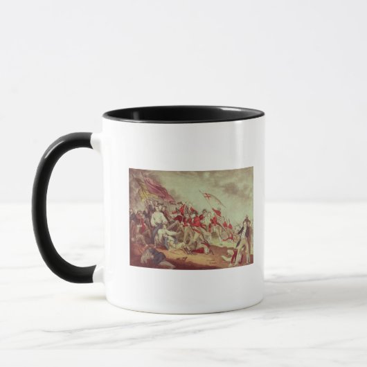 Mug Bataille à la colline de soute (Gauche)