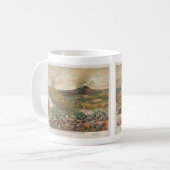 Mug Bataille américaine de guerre civile de (Devant gauche)