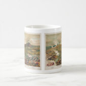 Mug Bataille américaine de guerre civile de (Centre)