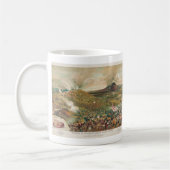 Mug Bataille américaine de guerre civile de (Gauche)