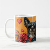 Mug Bataille australienne avec coeur Roses Saint-Valen (Gauche)