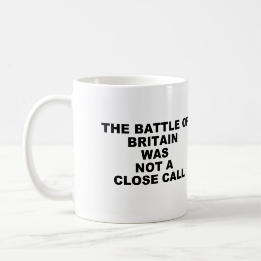 Mug Bataille d'Angleterre (Gauche)