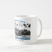 Mug Bataille d'anniversaire de le jour J (Devant droit)