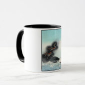 Mug Bataille dans la mer de la fureur du dragon pour l (Devant gauche)
