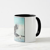 Mug Bataille dans la mer de la fureur du dragon pour l (Devant droit)