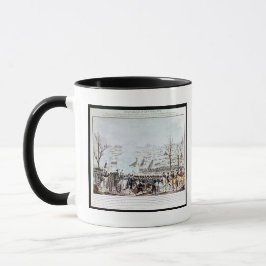 Mug Bataille d'Austerlitz, le 2 décembre 1805 (Gauche)
