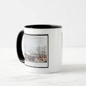 Mug Bataille d'Austerlitz, le 2 décembre 1805 (Devant gauche)