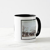 Mug Bataille d'Austerlitz, le 2 décembre 1805 (Devant droit)