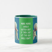 Mug Bataille de balles de golf (Centre)